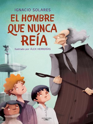 cover image of El hombre que nunca reía